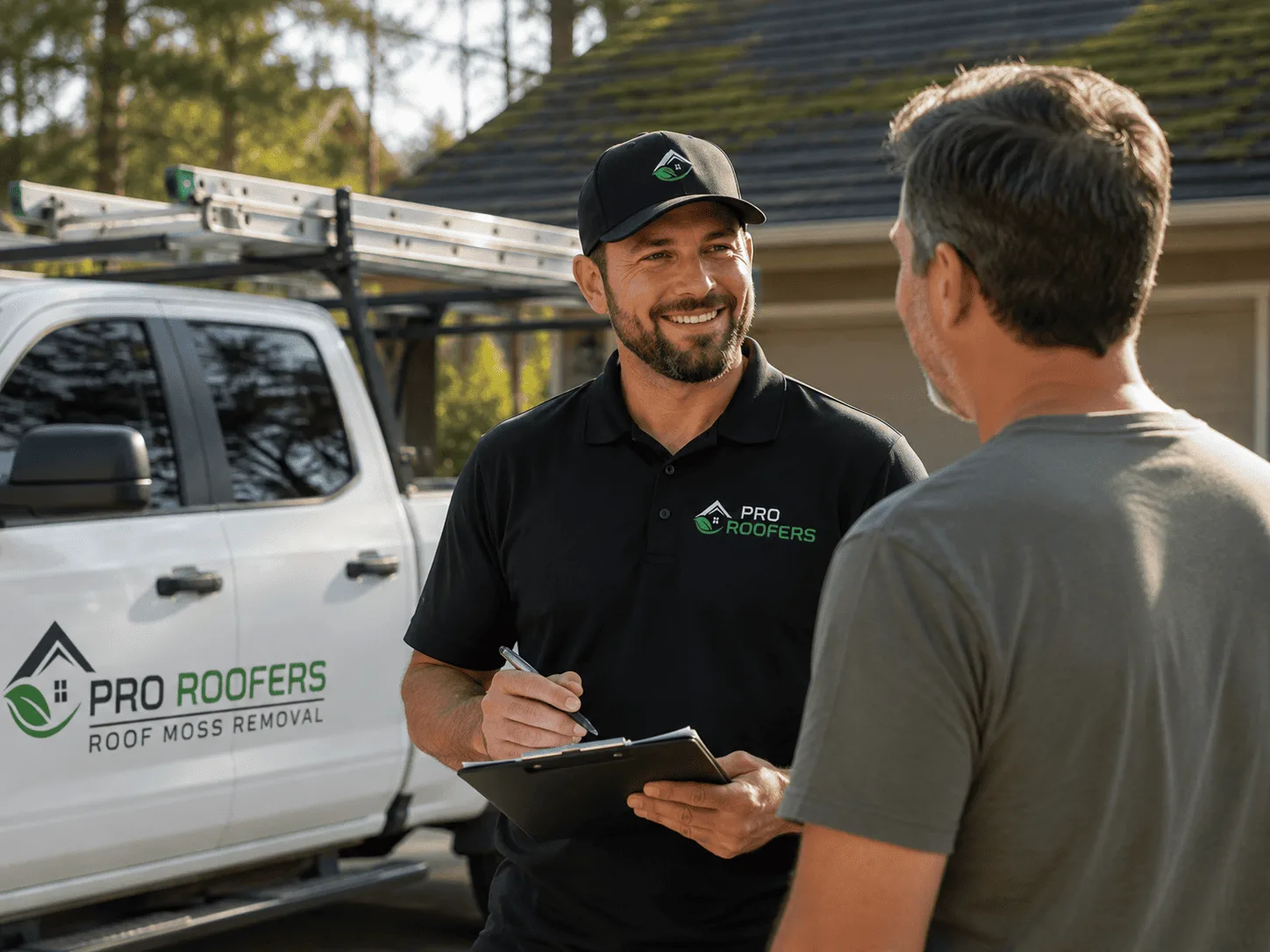 Roof Moss Removal Weldon, CA FAQs